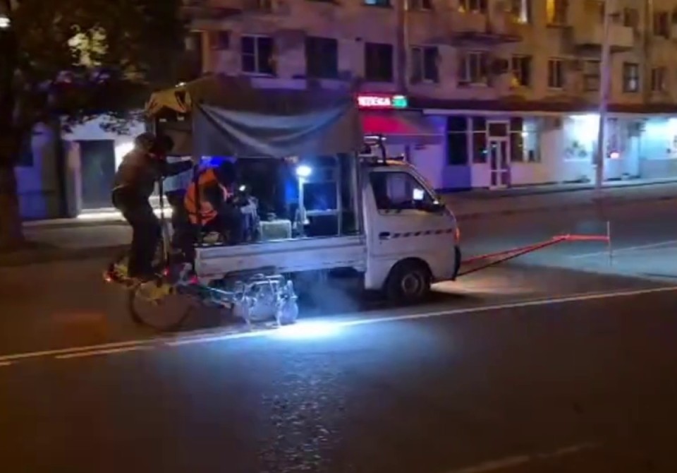 Полосу для общественного транспорта выделят в Сухуме, на улице Акиртава