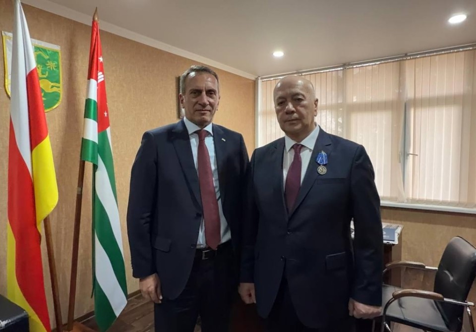 Глава МИД Абхазии дал высокую оценку работе посла Абхазии в Южной Осетии