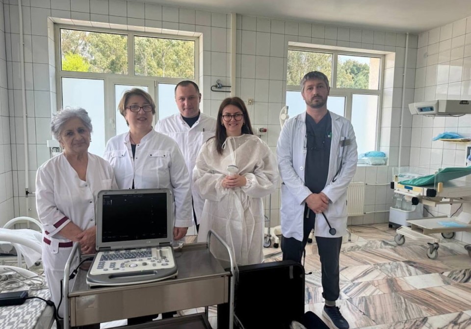 Ҟабарда-Балкариа  Агәабзиарахьчара Аминистрра Аԥсны ҳамҭас иарҭеит УЗИ-аппарат