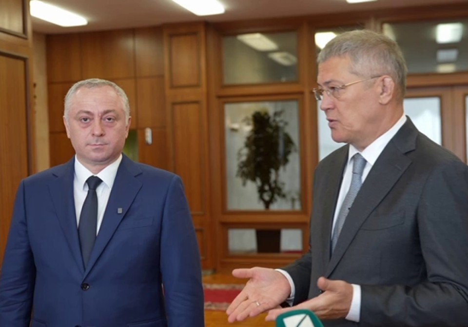 Аԥсны Ахада Бадра Гәынба Башкортосҭан иусуратә визит иацҵоуп