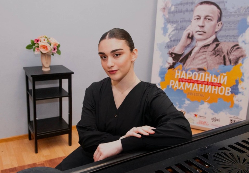 Сольный концерт пианистки Ланы Адлейба пройдет в Абхазской филармонии 16 июля
