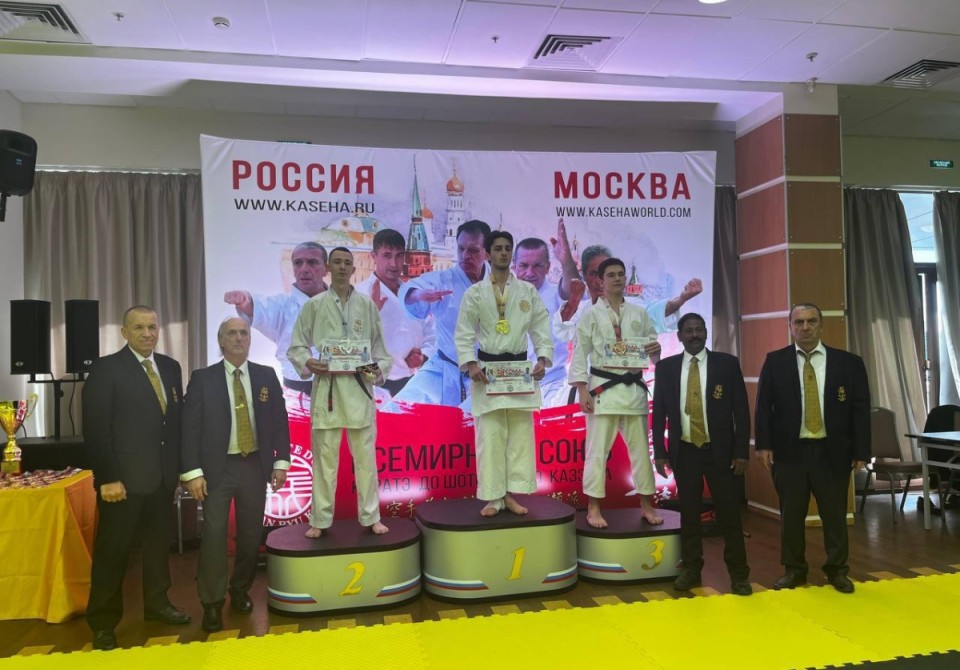 Сборная Абхазии заняла второе место на III чемпионате мира по каратэ-до Шотокан Рю Казэ Ха в Москве