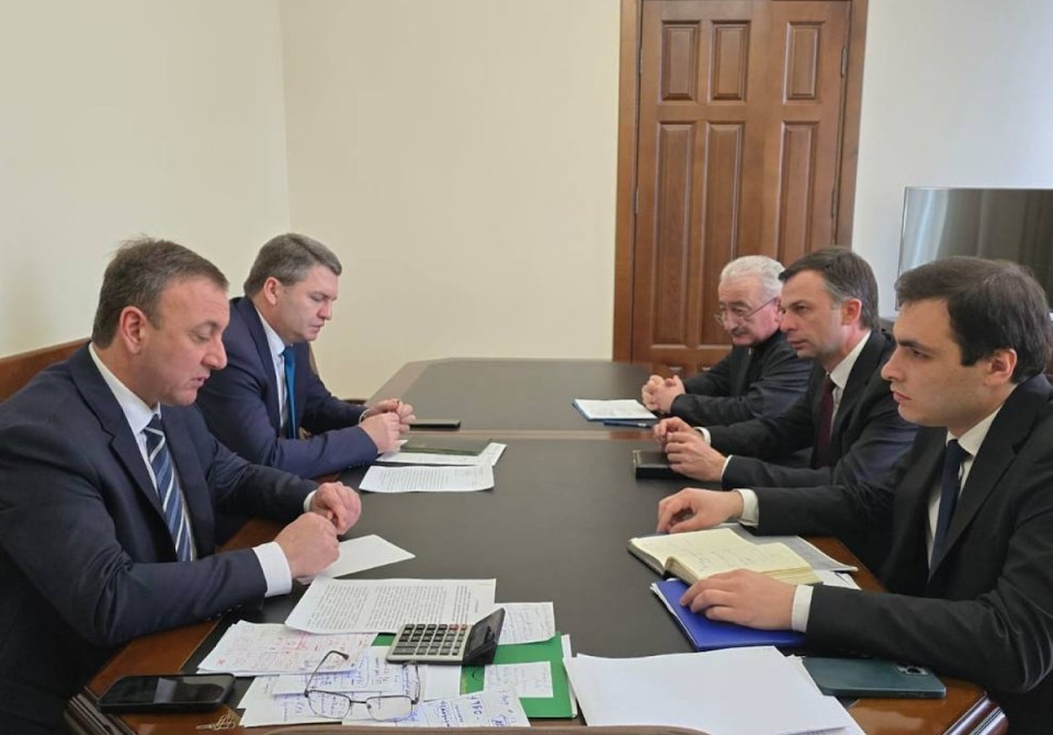 Аԥсны аенергетикатә система аусура иазкыз аиԥылара мҩаԥигеит аԥыза-министр Владимир Делба