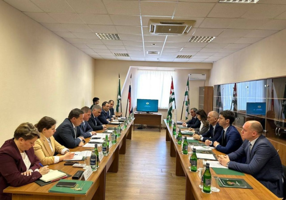 Представители ГТК Абхазии и ФТС России обсудили актуальные вопросы организации работы накануне курортного сезона