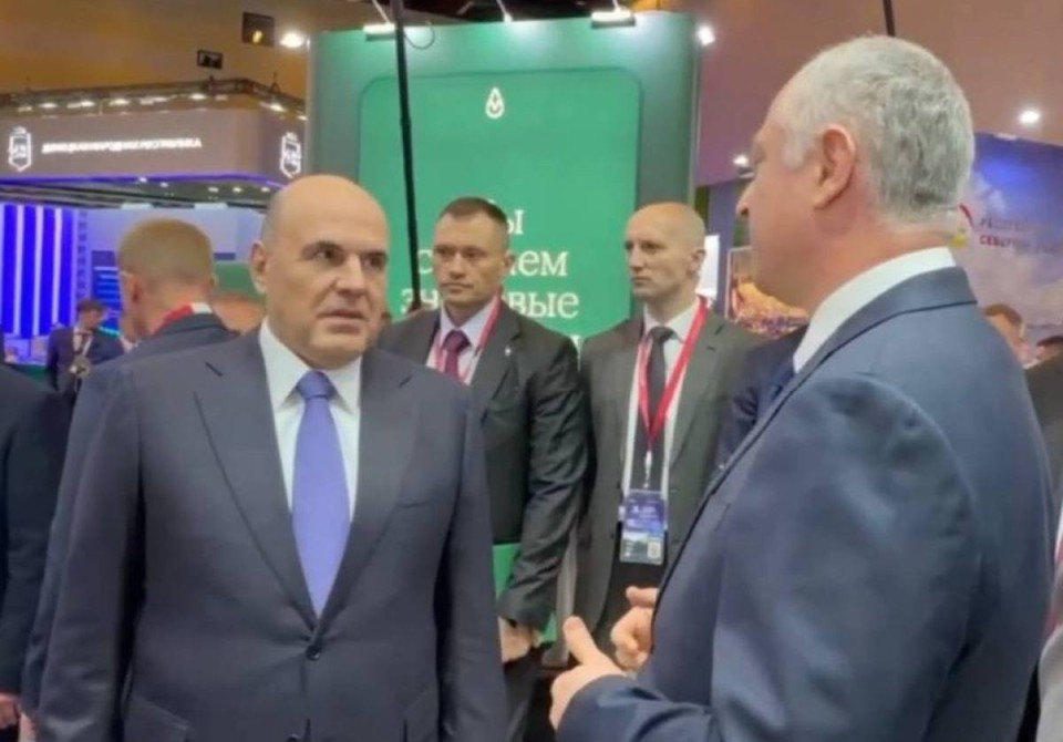 Михаил Мишустин Кавказтәи Аинвестициатә форум — 2026 ш. аҳәаақәа ирҭагӡаны Аԥсны Аҳәынҭқарра астенд даҭааит