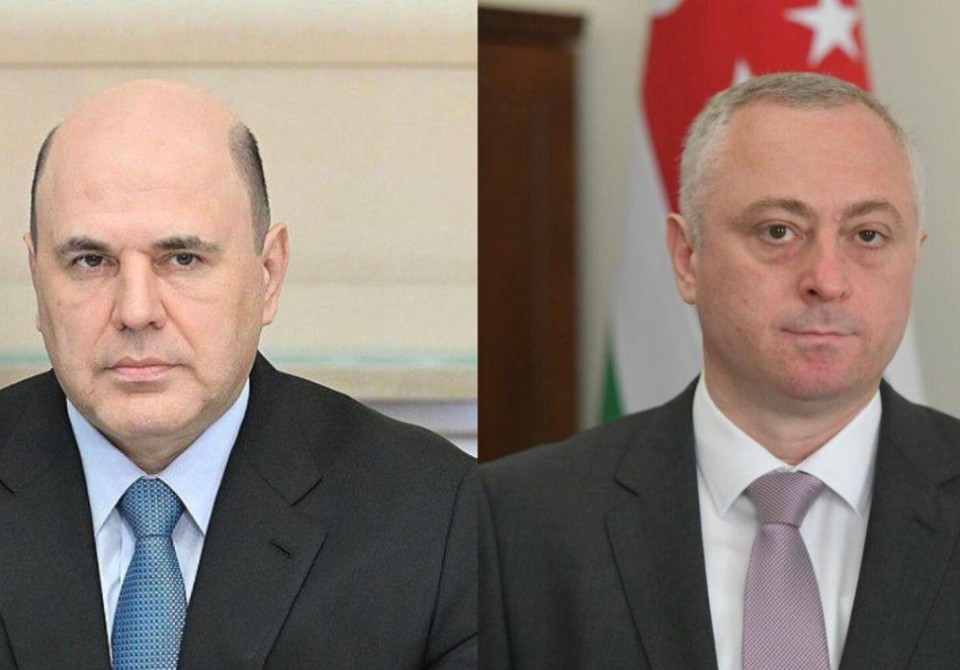 Михаил Мишустин поздравил Бадру Гунба с Новым годом и Рождеством