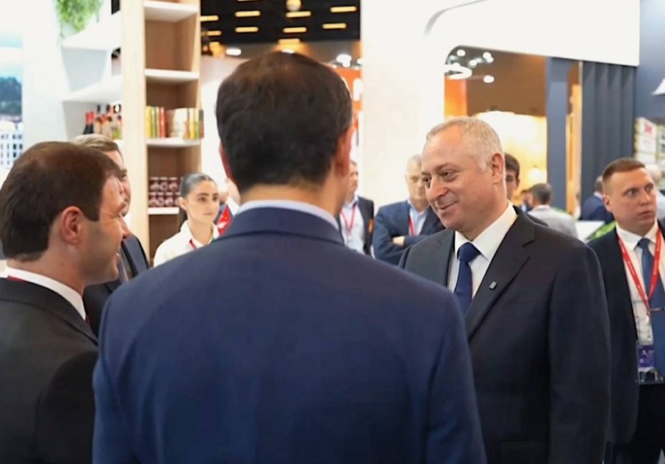 ҳәынҭқарра Ахада Бадра Гәынба Кавказтәи аинвестициатә форум — 2026 аҟны иусура хациркит