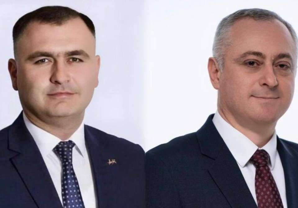 Президенты Абхазии и Южной Осетии обменялись поздравлениями с наступающим Новым годом