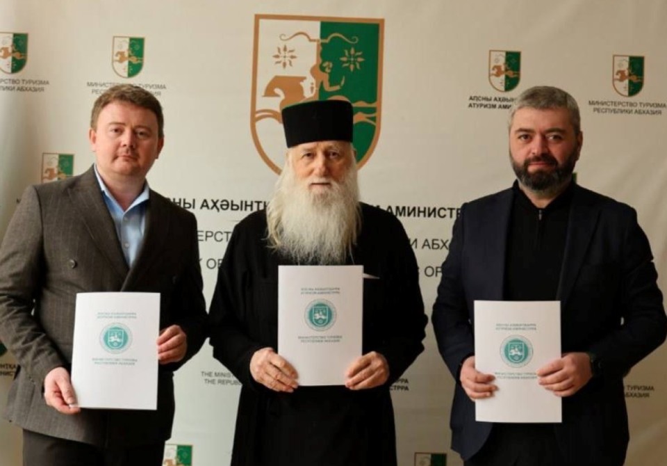 Трехстороннее соглашение по организации паломнических маршрутов подписано в Сухуме
