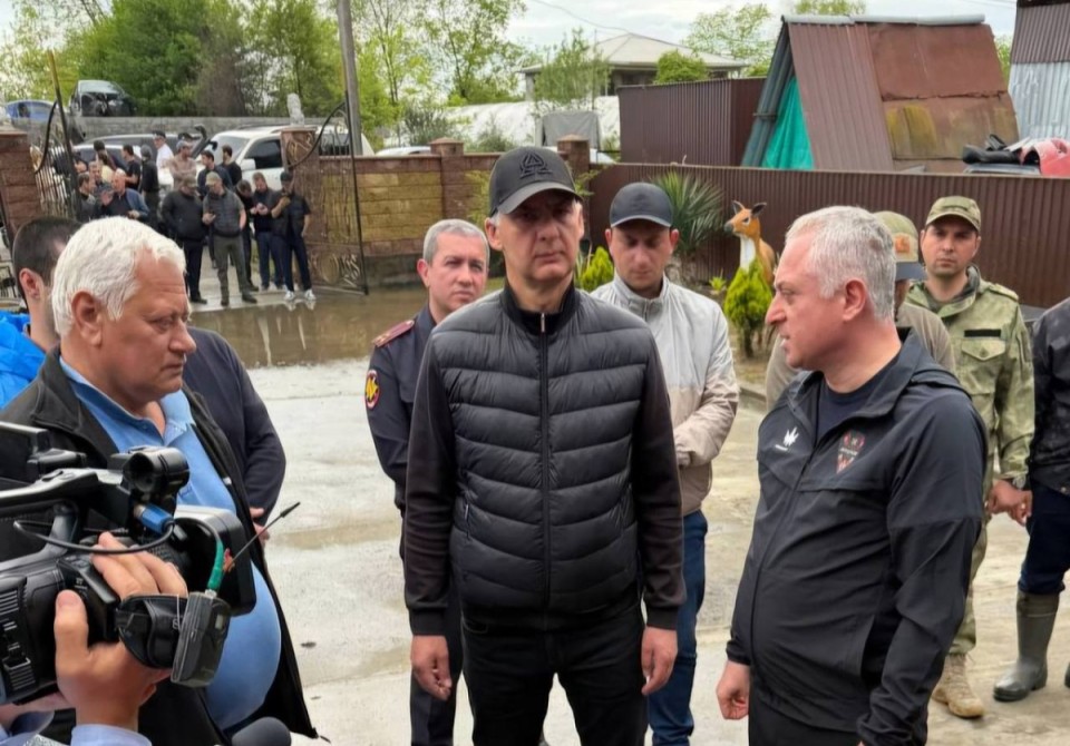 Аҳәынҭқарра Ахада Бадра Гәынба  ақәоура иахҟьаны аӡхыҵра ахьыҟалаз  Гәылрыԥшь араион даҭааит