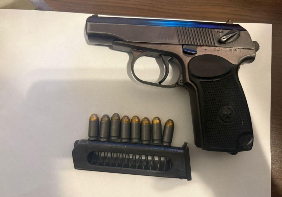 В Сухуме задержан местный житель с переделанным боевым пистолетом