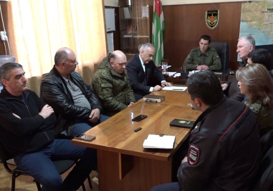 В Сухуме обсудили вопросы организации весеннего призыва