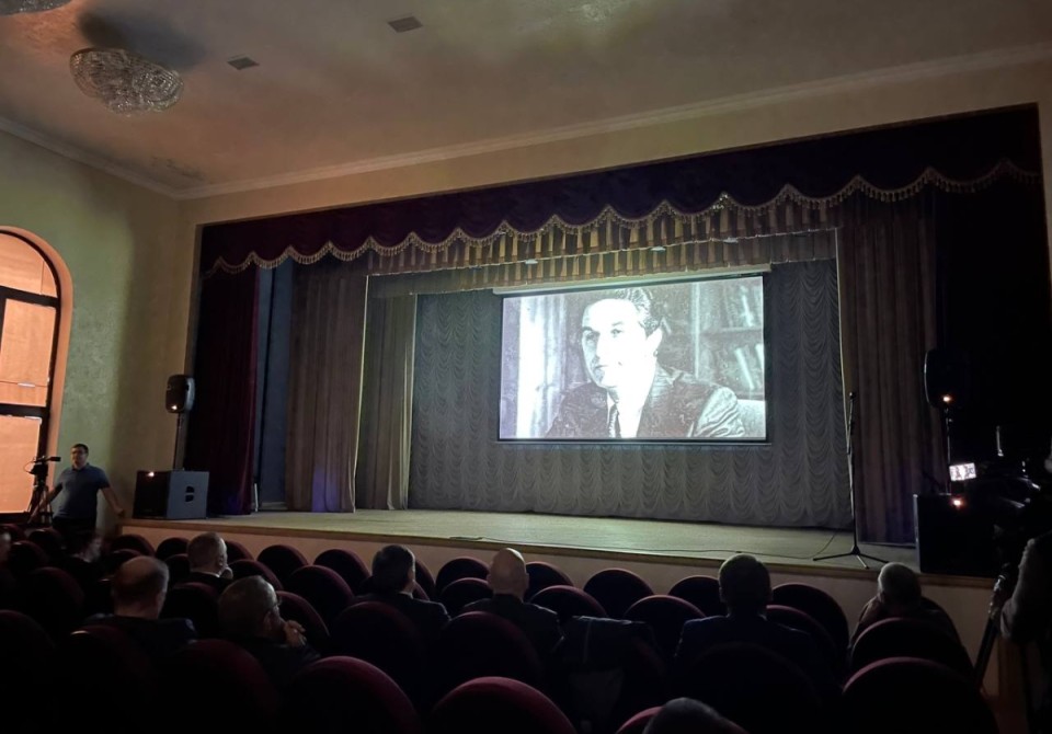 Документальный фильм  «Владислав Ардзинба – политик и дипломат» презентовали в Сухуме