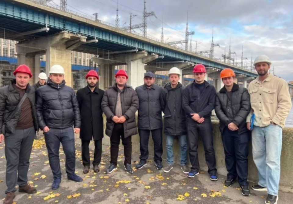 «Амшынеиқәафымцамч» аусзуҩцәа рзанааҭтә дырра аҩаӡара шьҭырхуеит Волжсктәи аӡфымцатә Станциа аҿы.