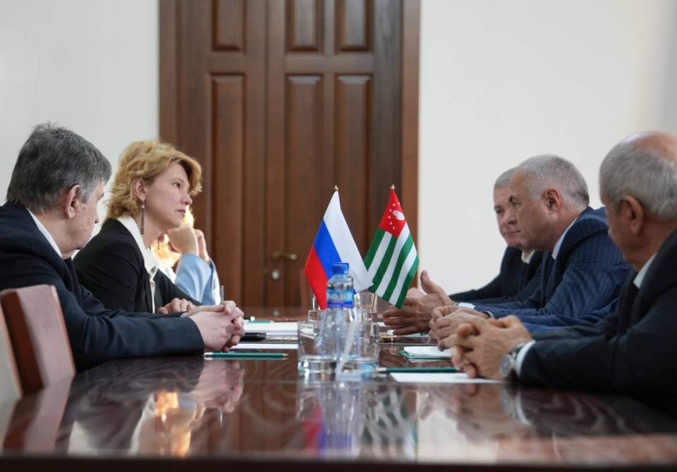 Россия и Абхазия развивают сотрудничество в сфере сельского хозяйства