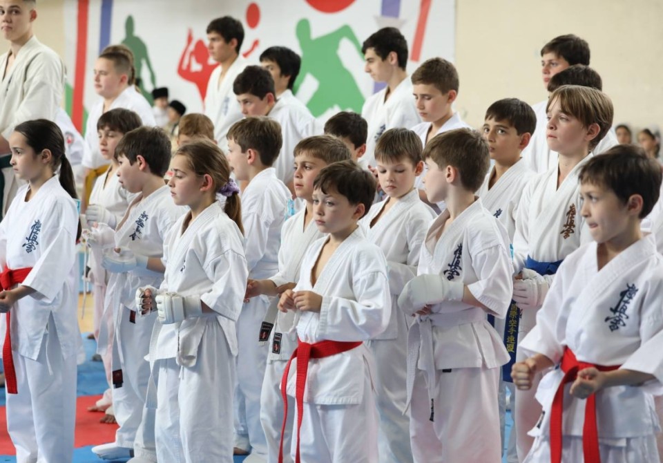 I Международный турнир «Abkhazia Open Cup» по кекусинкай каратэ   открылся в Сухуме