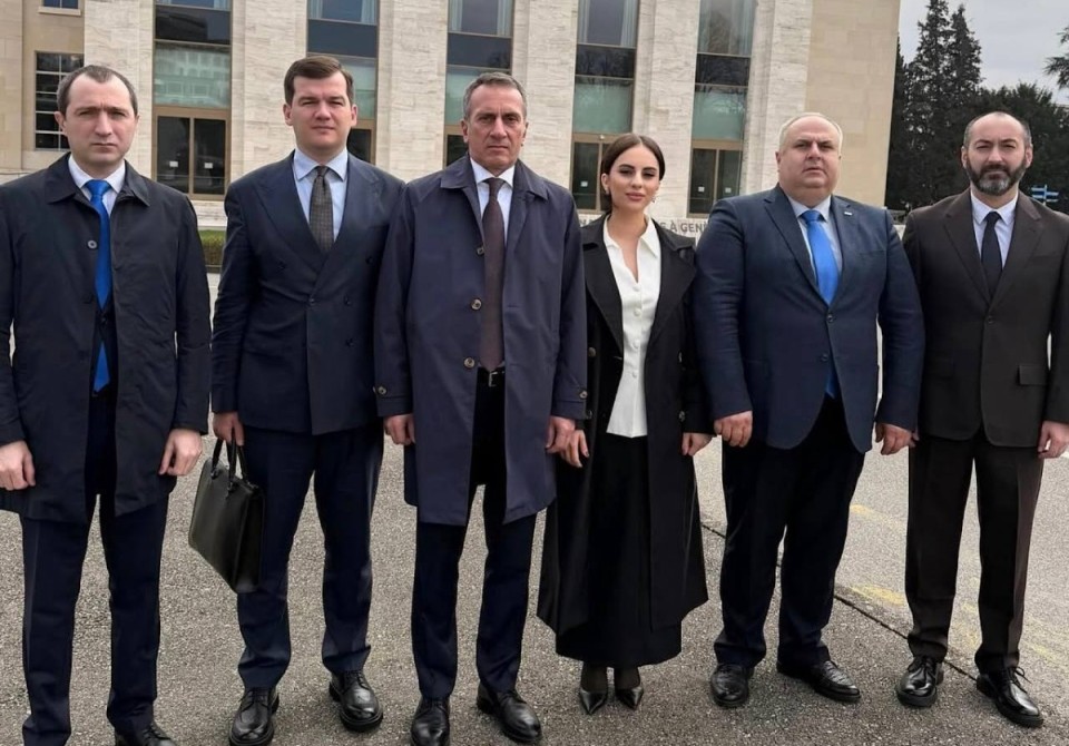 Кавказ ашәарҭадареи аҭышәынтәалареи рзы Жәларбжьаратәи аиҿцәажәарақәа 66-тәи рраунд алагеит Женева