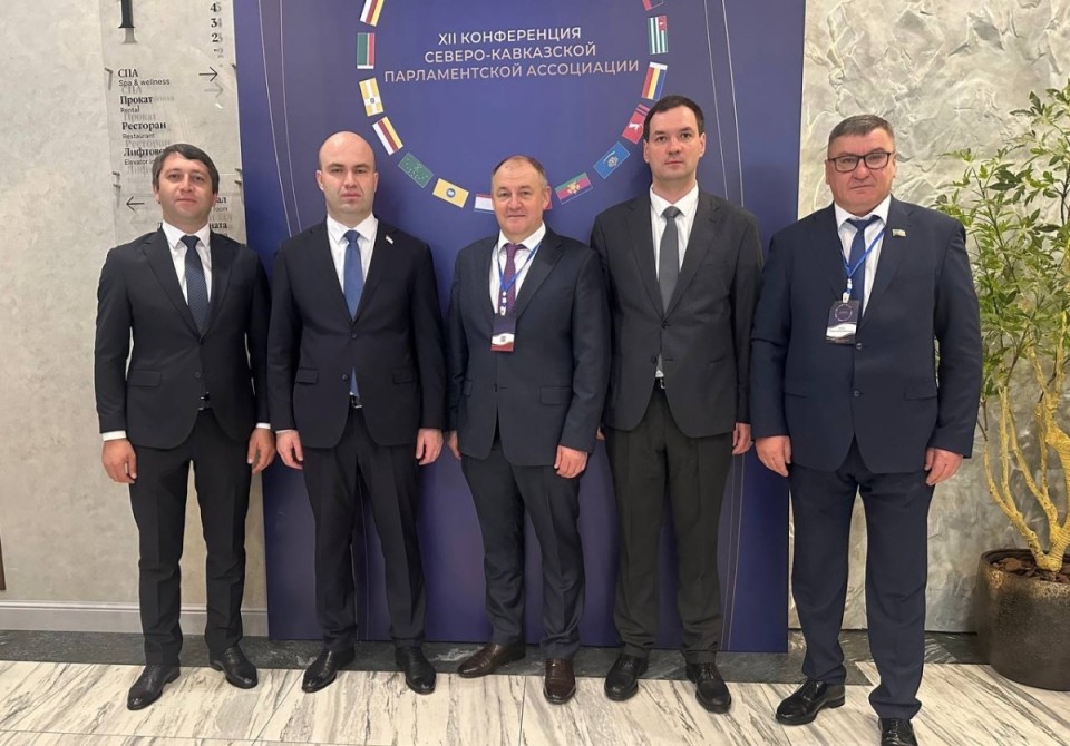 Аԥсны Жәлар Реизара-Апарламент аделегациа Нхыҵ-Кавказтәи Апарламенттә Ассоциациа XII аконференциа ахы аланархәуеит.