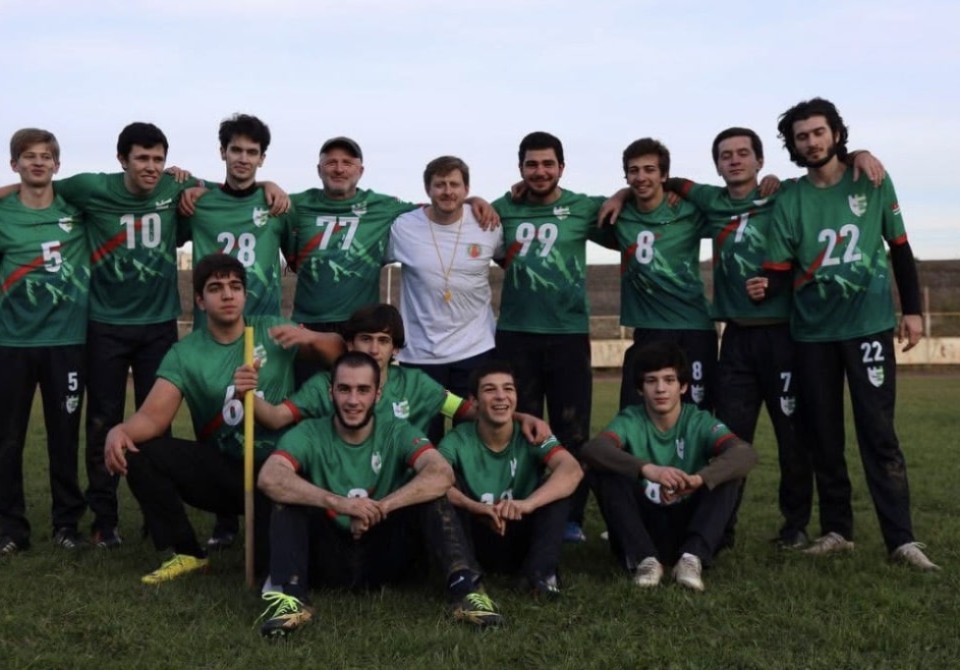 Команда «Апсар»  стала чемпионом Абхазии по национальной игре «Аимҵакьачара»