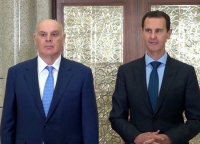 Аслан Бжания поздравил Башара Асада с праздником Курбан-байрам