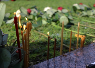 В Гудауте состоялся митинг, посвященный жертвам Латской трагедии
