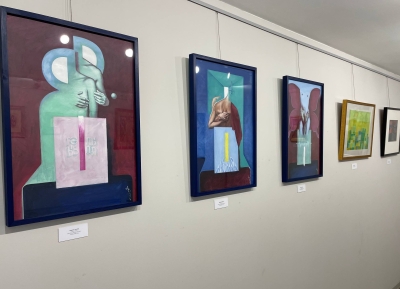 Выставка «Весенний салон» в Сухуме: 25 картин о пробуждении весны и женской нежности