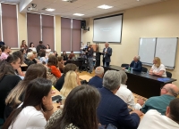 Видеопроект «Ажәа-еинраалақәеи алакәқәеи» («Стихи и сказки») презентовали в АГУ