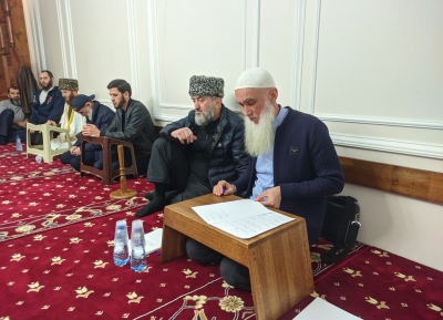 Тимур Дзыба вновь избран муфтием Абхазии