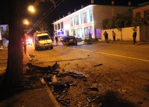 Абҵарамза 1 ауха Аҟәа иҟалаз амҩа-транспорттә машәыр азы ашьаусеилыргара хацыркуп.