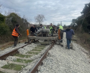 Ремонтно-восстановительные работы на участке Сухум – Очамчыра близятся к завершению