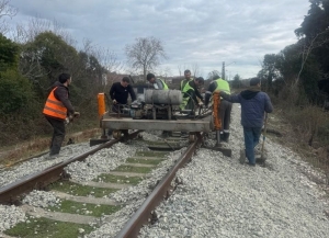 Ремонтно-восстановительные работы на участке Сухум – Очамчыра близятся к завершению