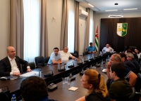 В Парламенте состоялось заседание комитета по государственно-правовой политике