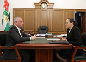 Бадра Гунба поддерживает конструктивное сотрудничество с омбудсменом.