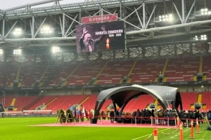 Аԥыза-министр ихаҭыԥуаҩ Ҭарашь Ҳагба Николаи Симониан аҵыхәтәантәи имҩахь инаскьагара ацеремониа ихы алаирхәит.