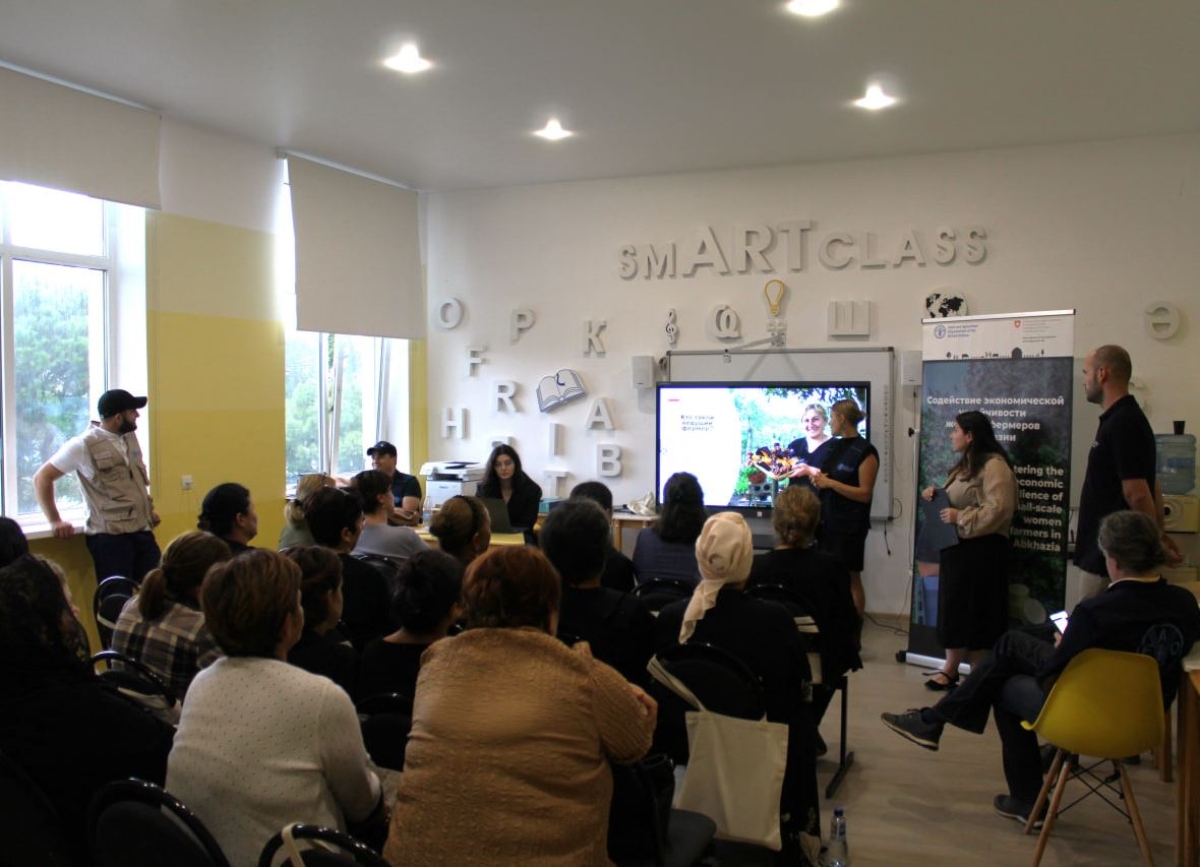 В Сухуме провели воркшоп по городскому земледелию