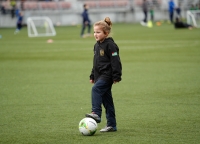 Юная футболистка Мадина Адлейба покоряет футбольную академию