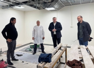 Едуард Быҭәба ангиографиатә маҵзура ахыбра аргылара амҩаԥысшьа гәеиҭеит.