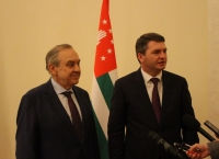 Георгий Мурадов: мы наладили серьезные, всесторонни отношения с Абхазией