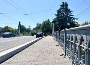 До 30 сентября Красный мост в Сухуме будет отремонтирован