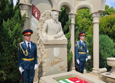 Бадра Гәынба Сергеи Багаԥшь Џьгьарда ақыҭан иԥсыжырҭа аҿы ашәҭ шьыҵәрақәа шьҭеиҵеит.