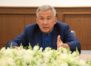 Ареспублика Ҭаҭарсҭан араис Рустам Минниханов «Ахьӡ-Аԥша» аорден II аҩаӡара ианашьоуп