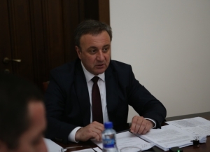 Владимир Делба: практически 75% поручений президента выполнены
