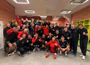 Сборная ФНЛ одержала победу над сборной Медиалиги в выставочном матче в Сухуме