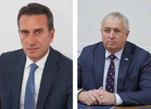 Олег Барциц поздравил Александра Ватаман с днем рождения