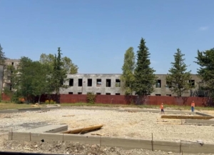 Новая спортплощадка появится в Новом микрорайоне Сухума