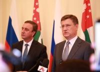 Владимир Делба поздравил Александра Новака с днём рождения