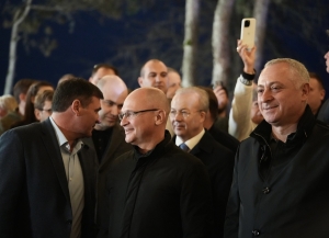 Бадра Гәынбеи Сергеи Кириенкои Амҳаџьыраа Рыԥшаҳәа аҿы имҩаԥысуа агастрофестиваль иаҭааит.