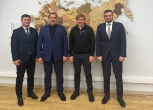 Новые направления взаимодействия обсудили делегация МВД Абхазии и Росмолодежь