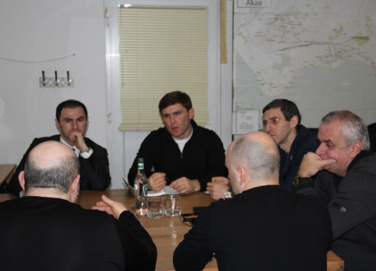 Рабочая группа разработает мастер-план транспортных потоков в Сухуме