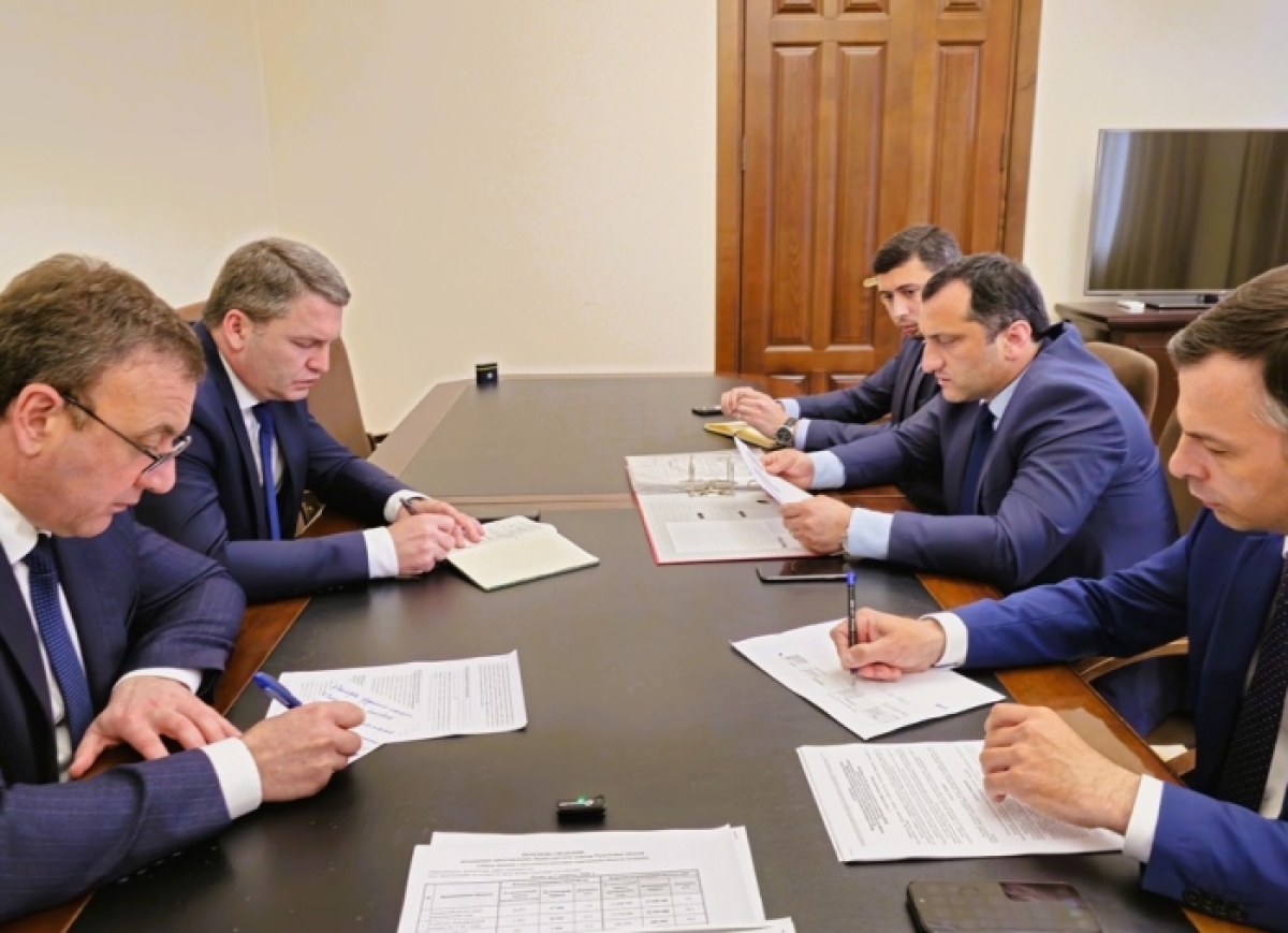 Вопросы совершенствования налогового законодательства обсудили в Кабмине